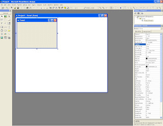 Gambar Dasar - dasar menggunakan program Visual Basic 6.0 -2