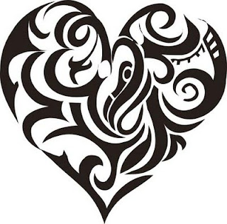 Heart Tribal Tattoos