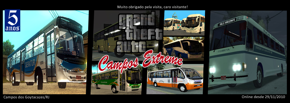 GCE - GTA Campos Extreme - Mod's para GTA SA e GTA IV