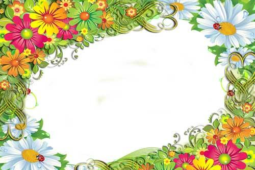 Photo Frames Flowers