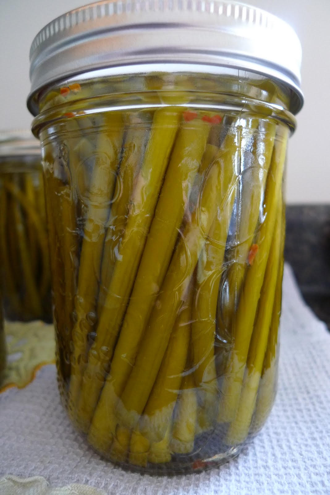 Pickled Garlic Scapes Backwoods Mama