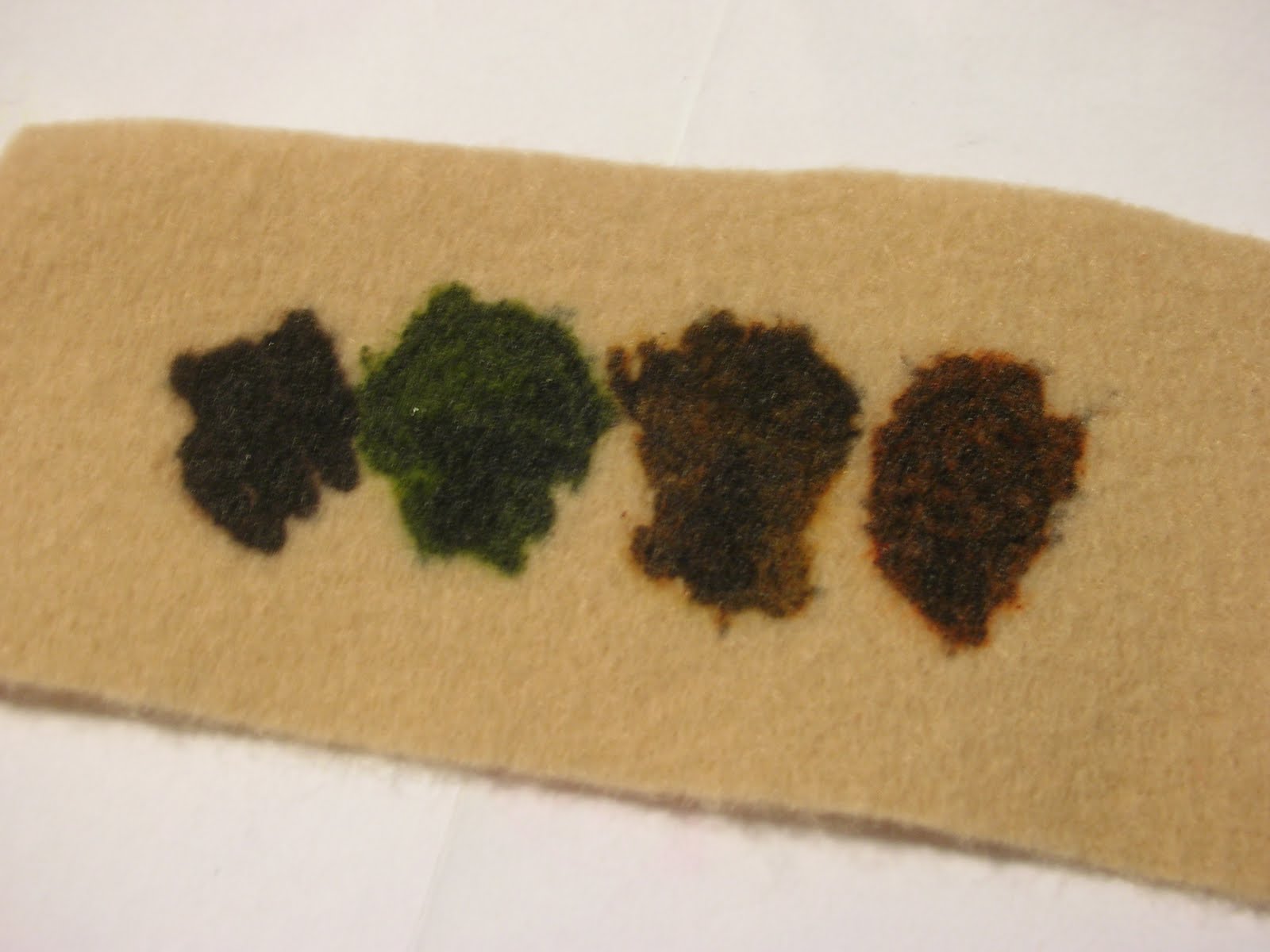 Inking It Up With Cathy Technique Tuesday Felt Ink Pad Technique....