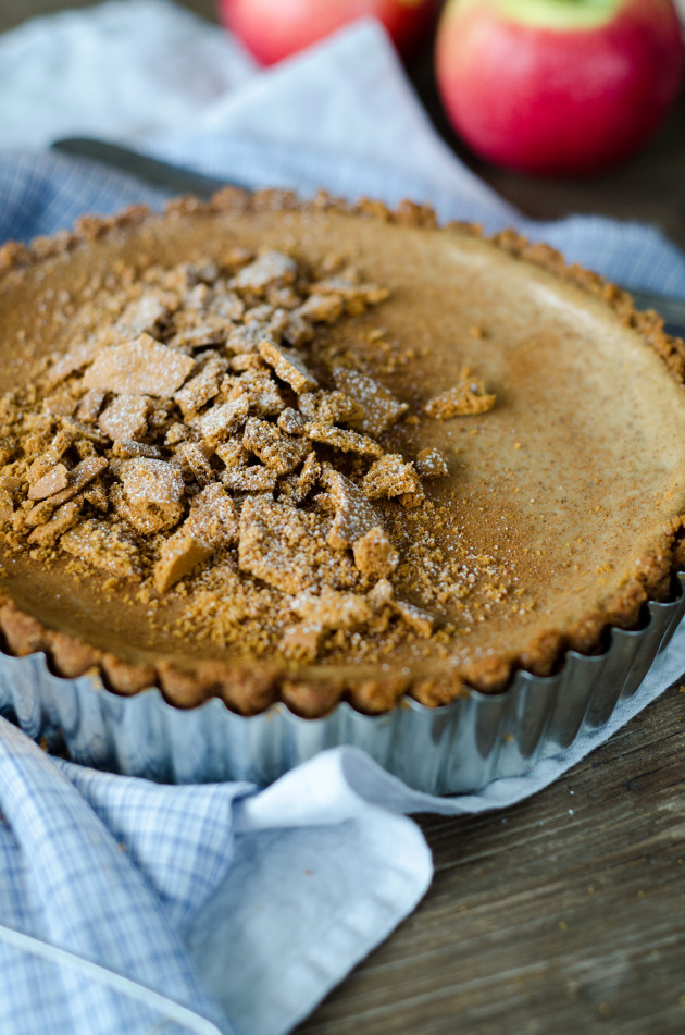 Louise´s Spis Vanilla Chai Spiced Cheesecake Pie