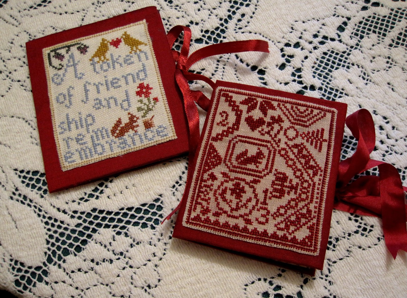 A Note of Friendship Attic Needlework