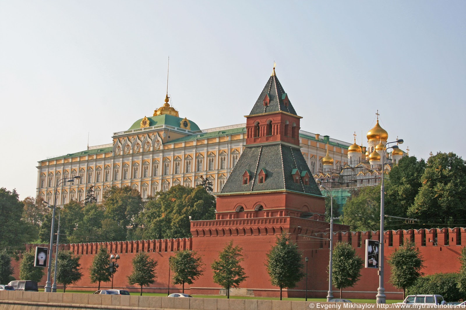 Тайницкая башня Кремля