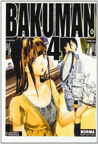 Bakuman 4,Tsugumi Ōba, Takeshi Obata,Norma Editorial tienda de comics en México distrito federal, venta de comics en México df