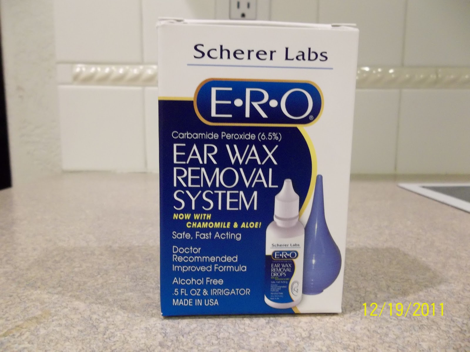 How to treat a plugged ear