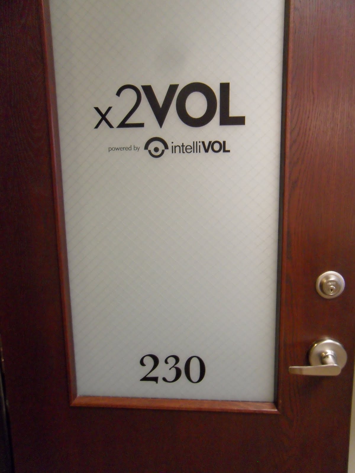 Tattered Style: x2VOL Office Space ~ Part I