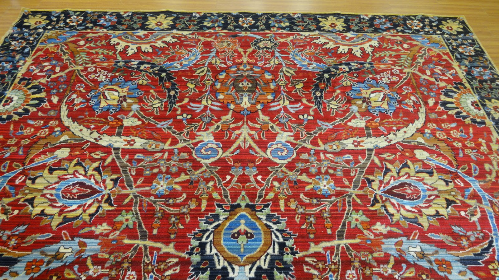 Rug Master Visit the Most Expensive Rug Ever Sold at Rug Ideas in Los