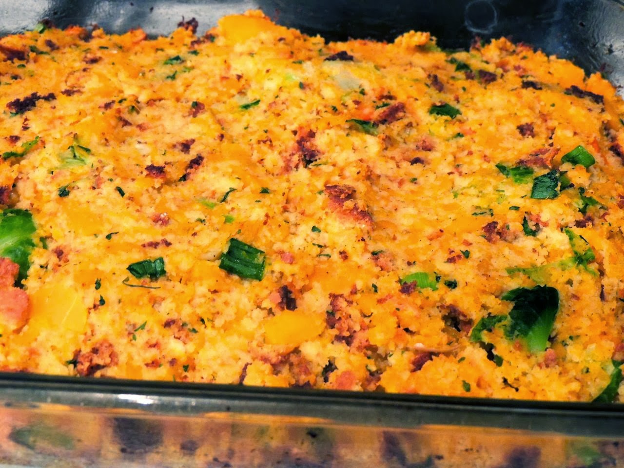 Eat Drink And Be Me Buttermilk Cornbread Stuffing