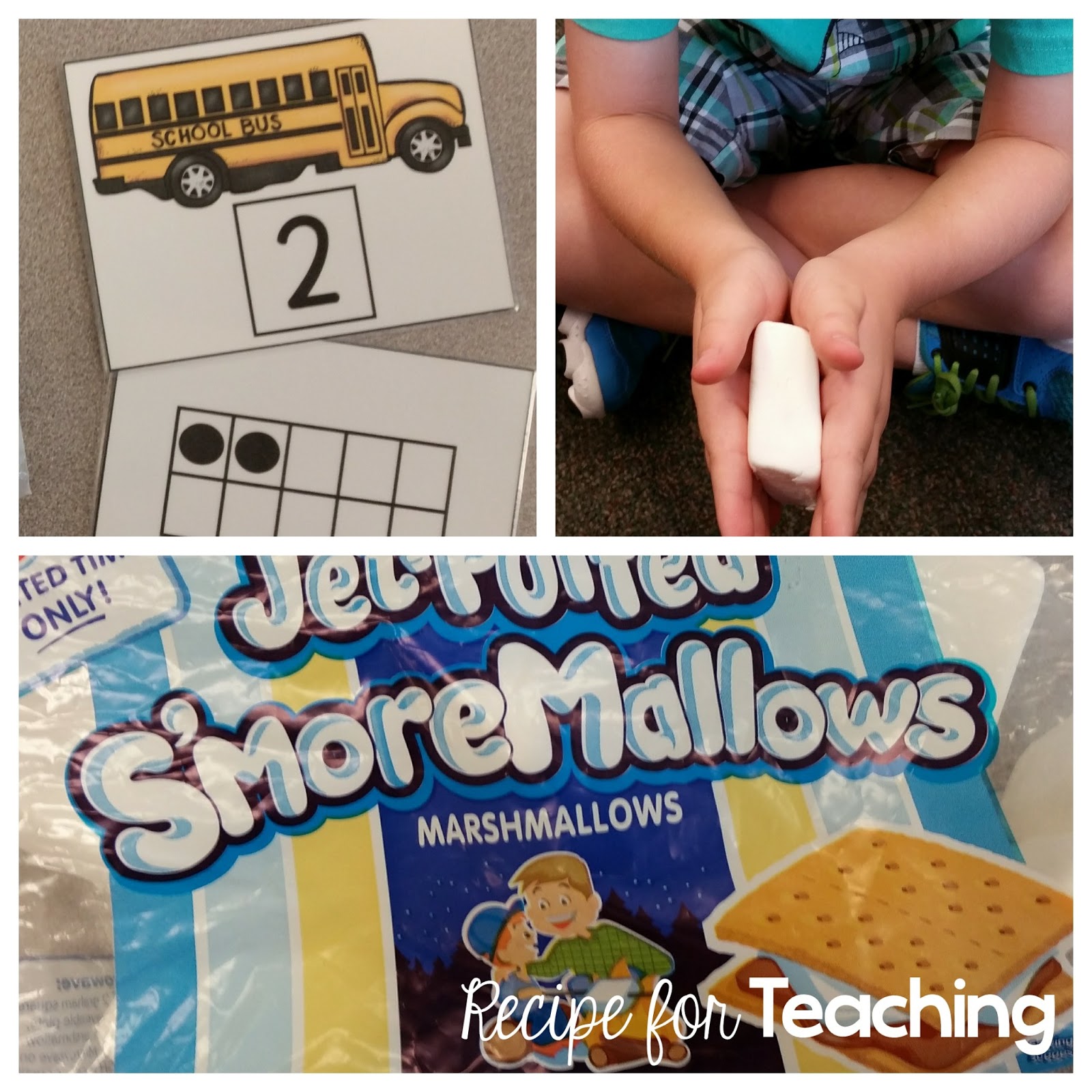 Marshmallow Clap with a Giveaway! Recipe for Teaching
