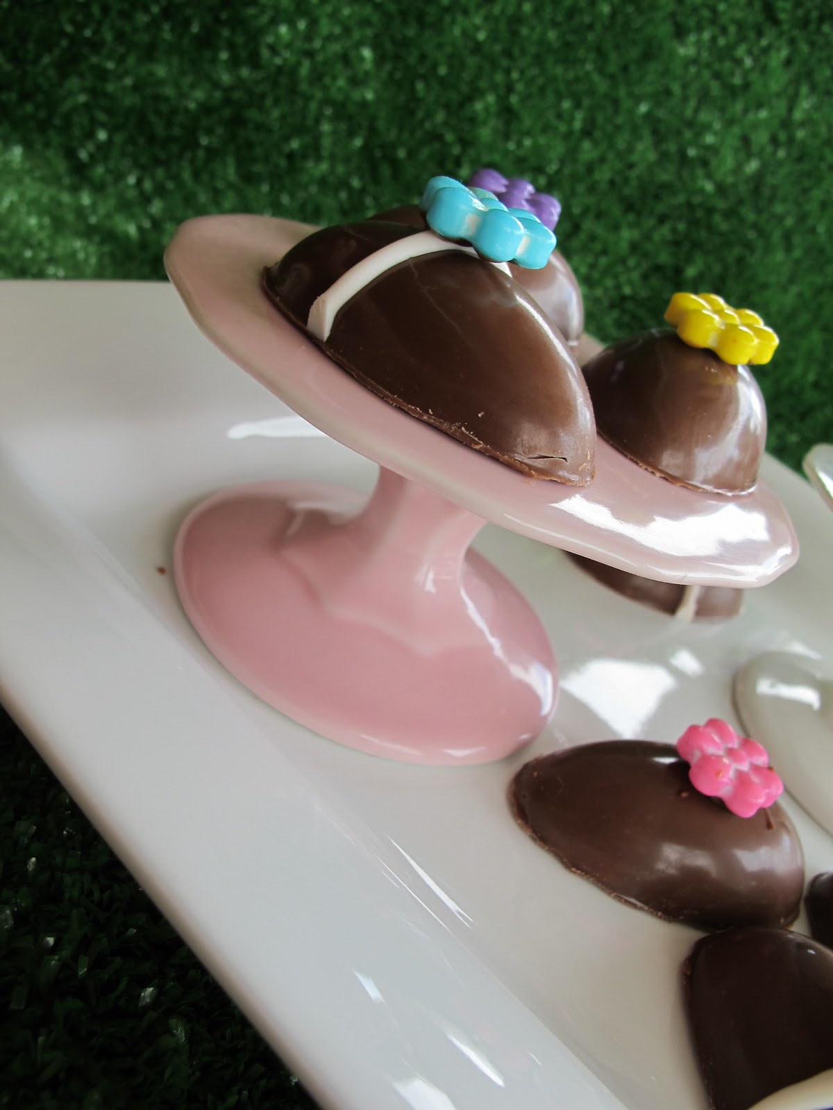 Chocolate Peanut Butter Eggs Purple Chocolat Home