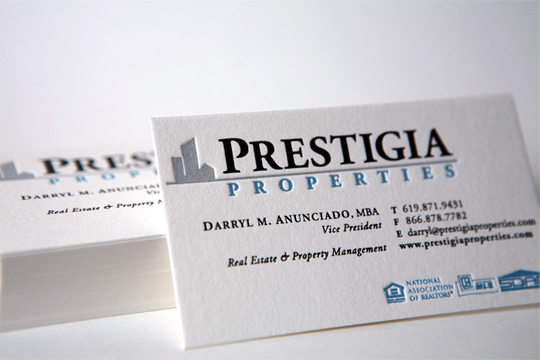 Real Estate Business Card Designs