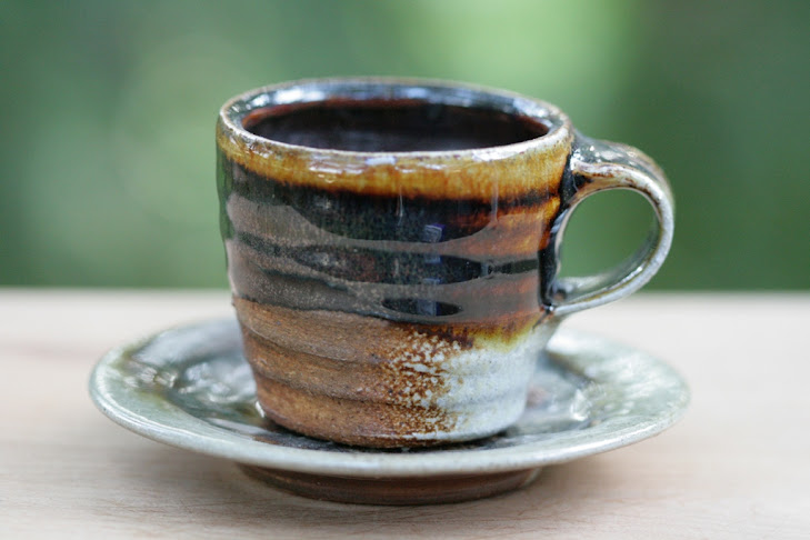 tsuchikara pottery @ Etsy