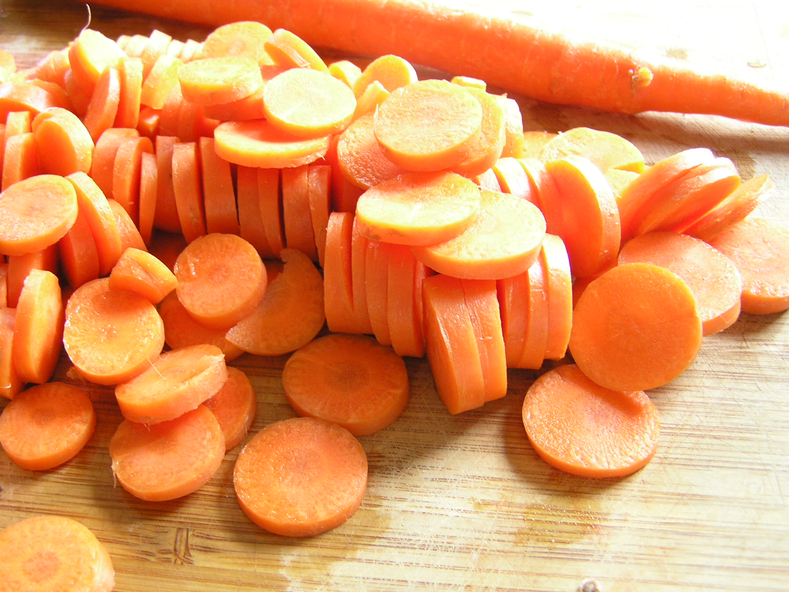 Peeling Carrots
