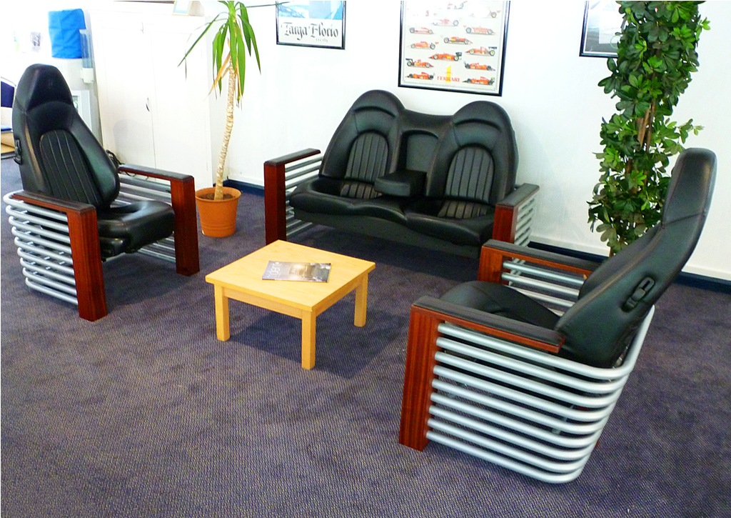 Incredible unique office furniture.