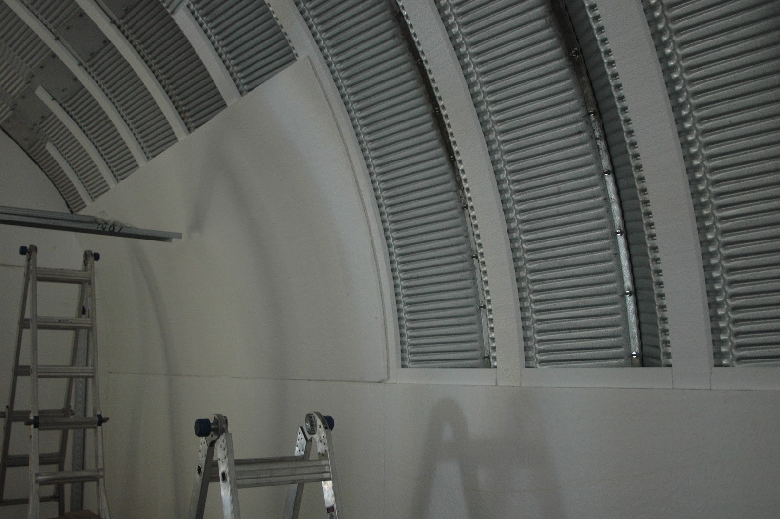 How to Build a Quonset Home Craving Structure Part 1