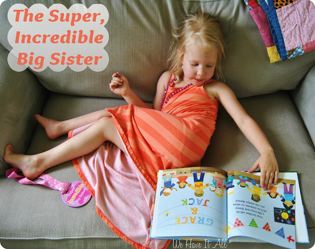 Big Sister Personalized Children's Book Big Sister Personalized Children's Book
