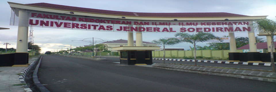 Fakultas Kedokteran dan Ilmu-ilmu Kesehatan Jenderal Soedirman University