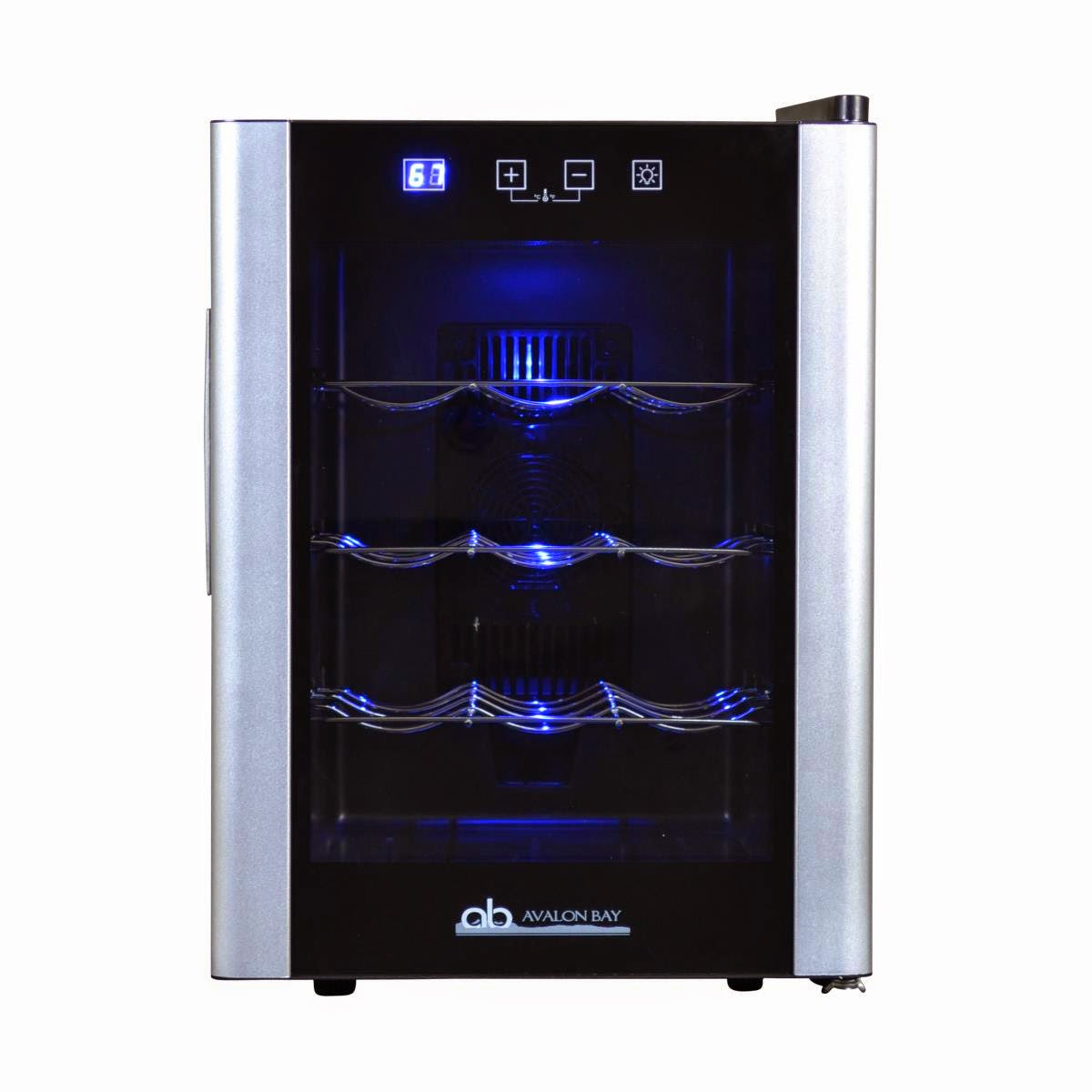 superdumb supervillain Avalon Bay ABWINE12S Wine Cooler Review