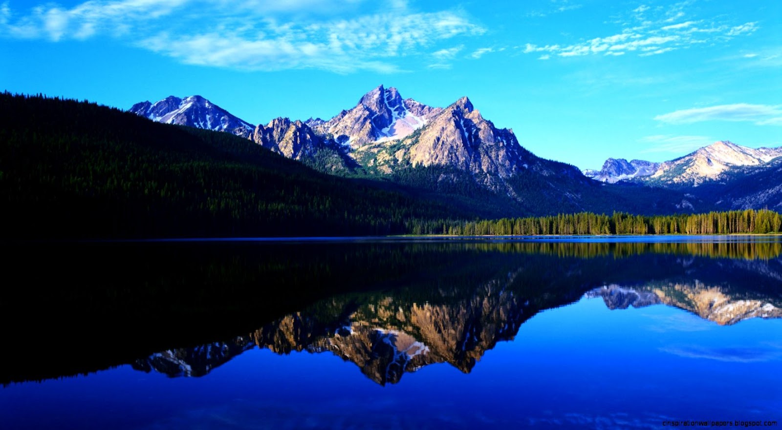 Mountain Lake Landscape Mountain Lake Landscape