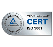 ISO 9001 – Proof of licensing of Standard of Quality and Management system