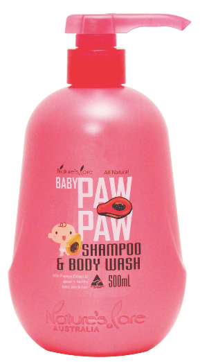 paw paw baby wash