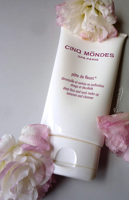 Cinq Mondes Bali's Ritual Indonesia Flower Cleansing Balm makeup remover cleanser spa