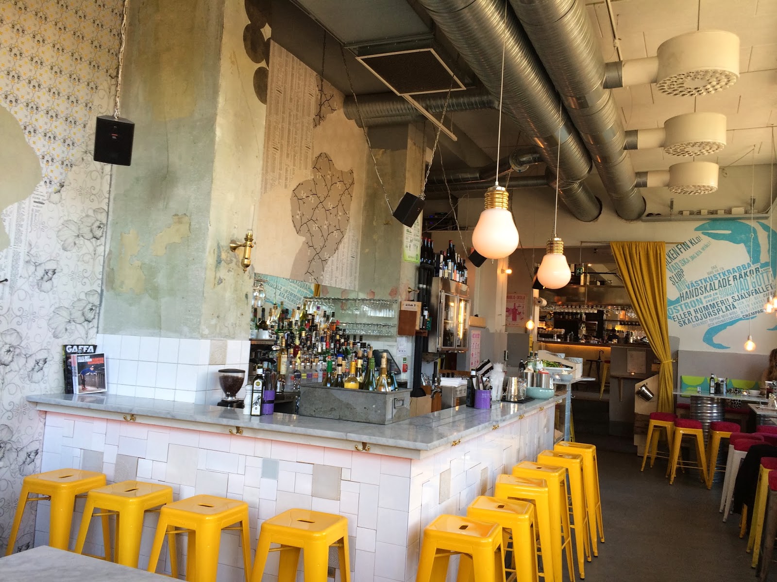 Wandering Voyager Urban Deli in Stockholm