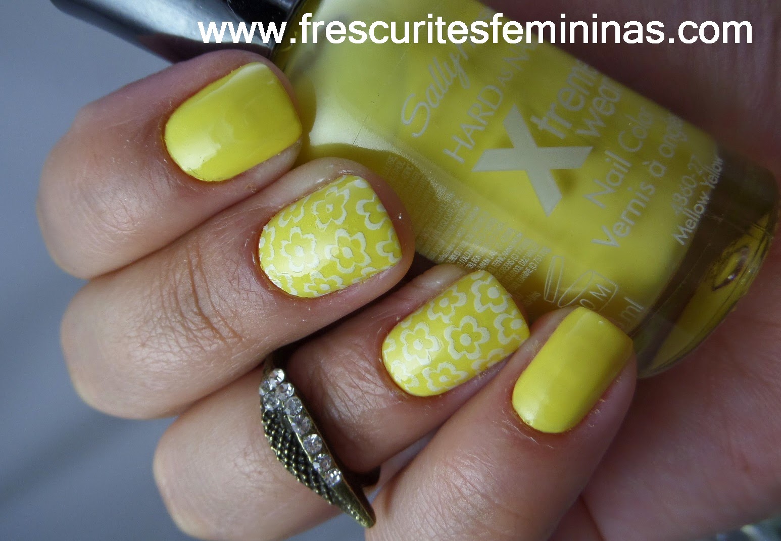 Frescurites Femininas, Yellow Nails, Mellow Yellow