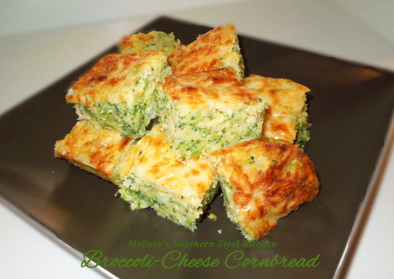 Broccoli Cheese Cornbread