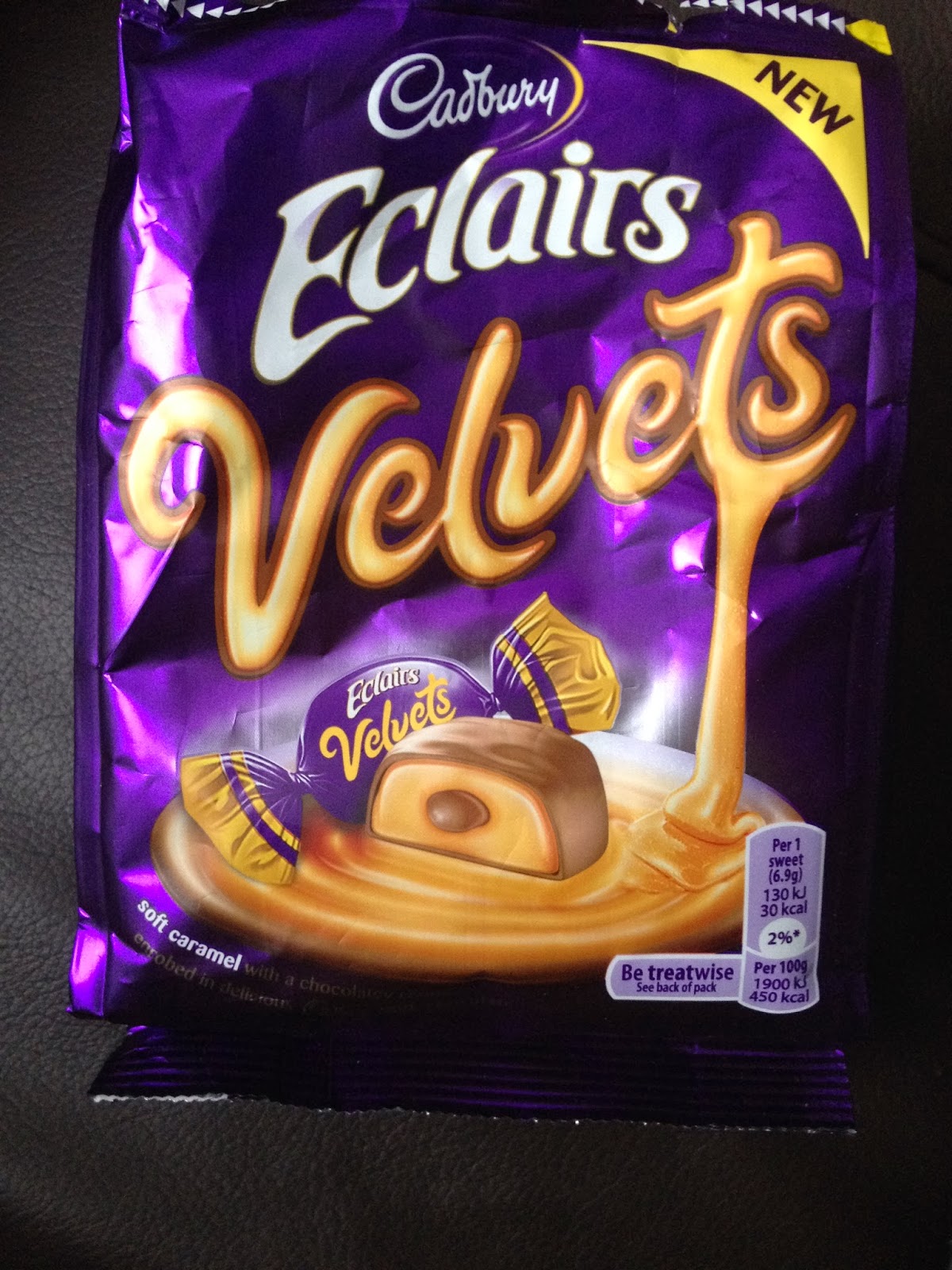 A Review A Day Today's Review Cadbury Eclairs Velvets