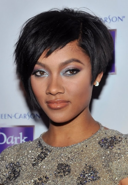 black prom hairstyles for short hair