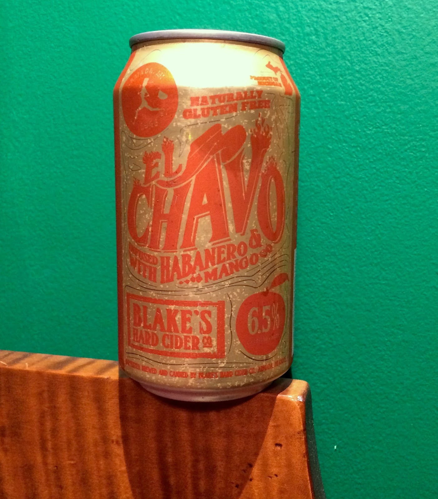 Along Came a Cider Cider Review Blake's Hard Cider Company's El Chavo