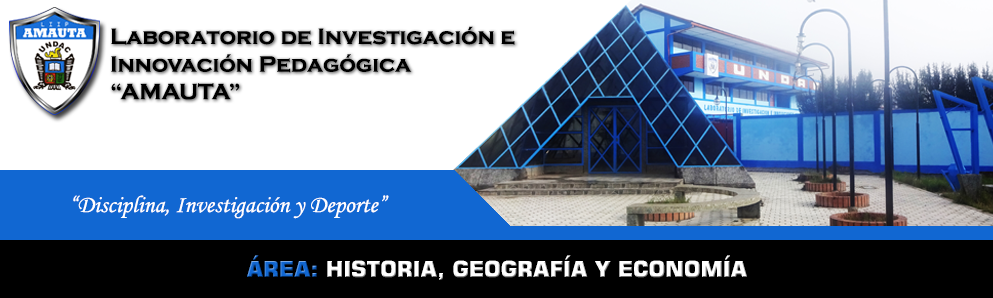 LLIP AMAUTA - HISTORIA GEOGRAFIA Y ECONOMIA