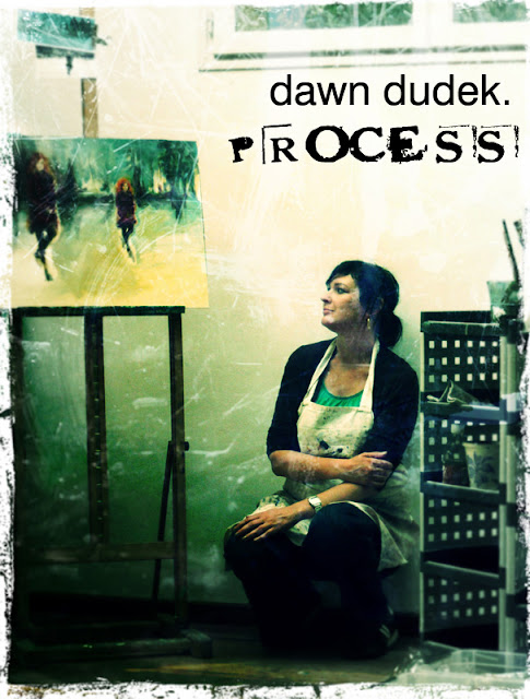 dawn dudek paintings process tumblr