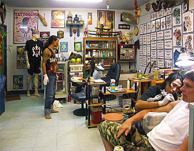 Tattoo Parlors