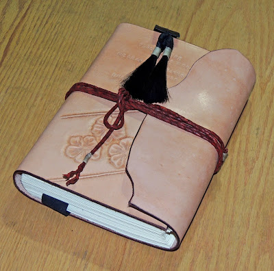 Hand Made Leather Journal
