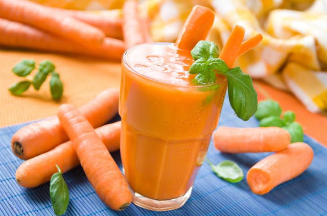 Морковно-тыквенный сок
