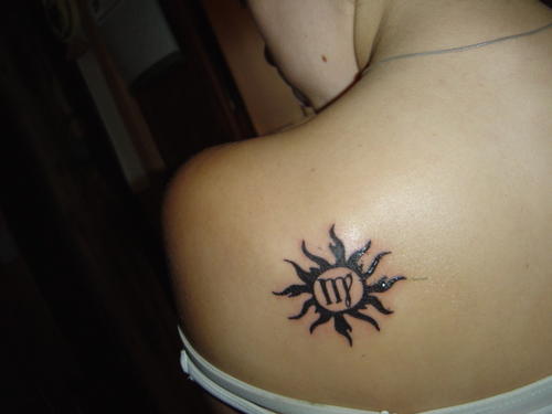 zodiac tattoo design. Labels: Cool Tattoo design