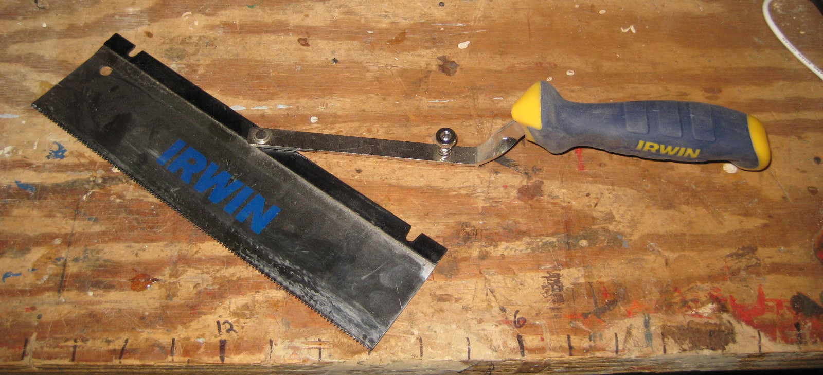 Landless T is for Trim saw