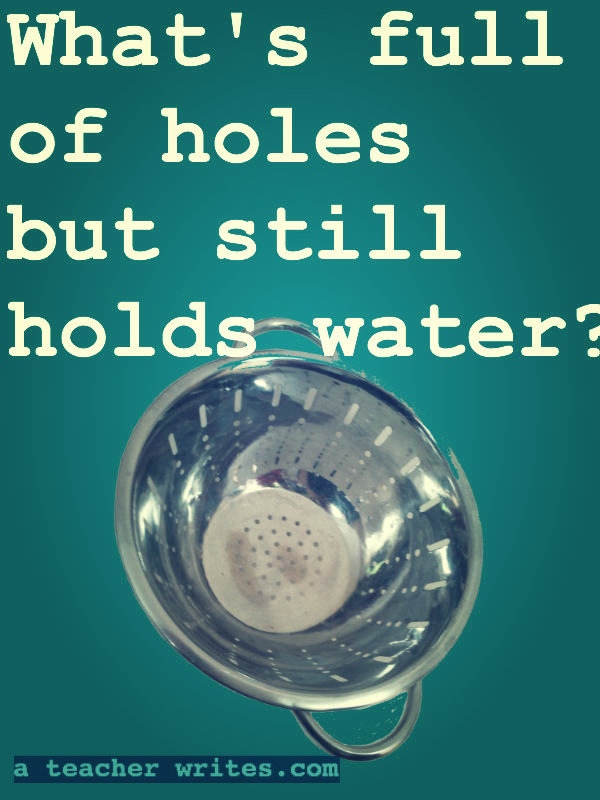 Get Answers to the Riddles!