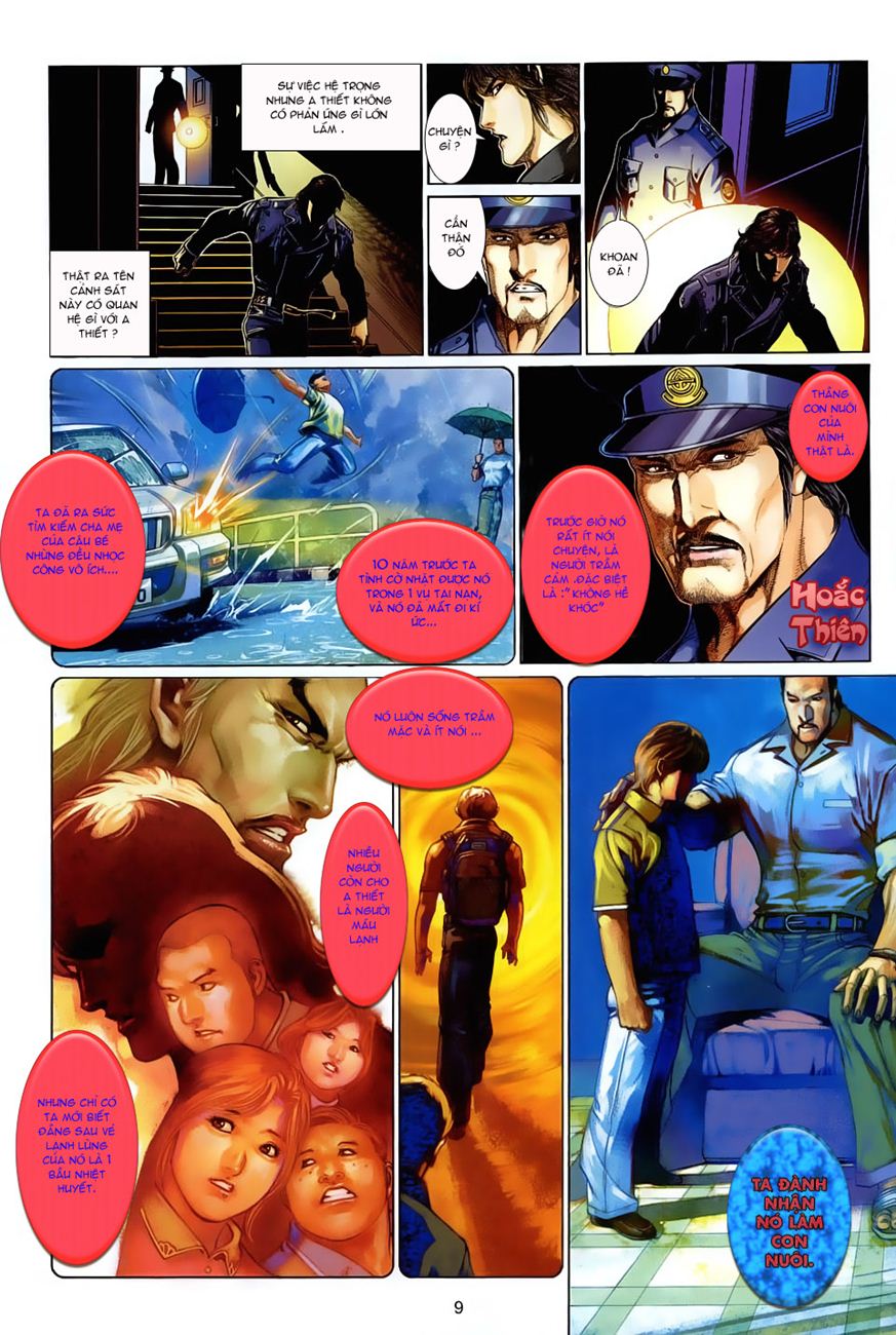 Phong Vân Tân Tác Thần Võ Ký Chap 1 - Next Chap 2