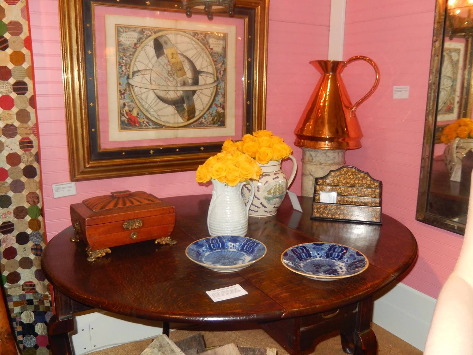 The French Tangerine nashville antique show part 2