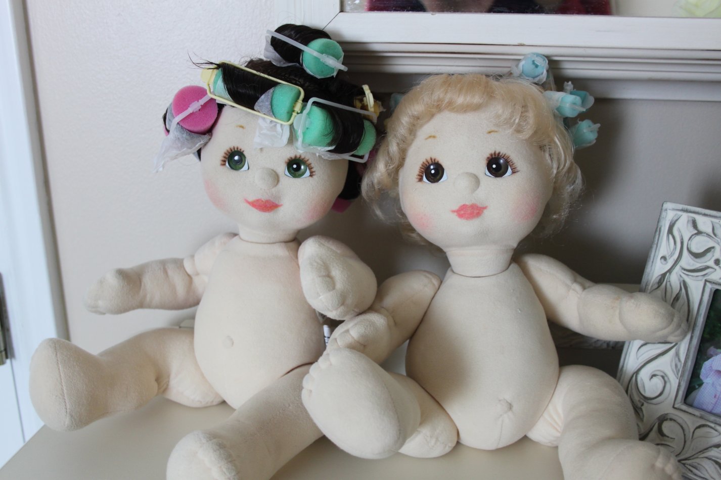 The 80's Toy Ark My Child Doll Restoration