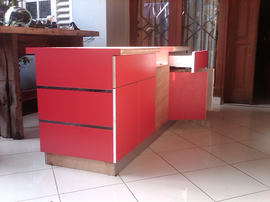 Interior Furniture Meja Counter, Meja Kasir dan Rak Display &quot;A&quot; Mart
