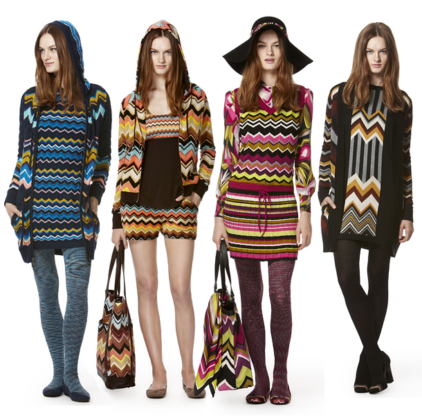 the transcontinental affair lust list Lena Dunham & Missoni for Target.