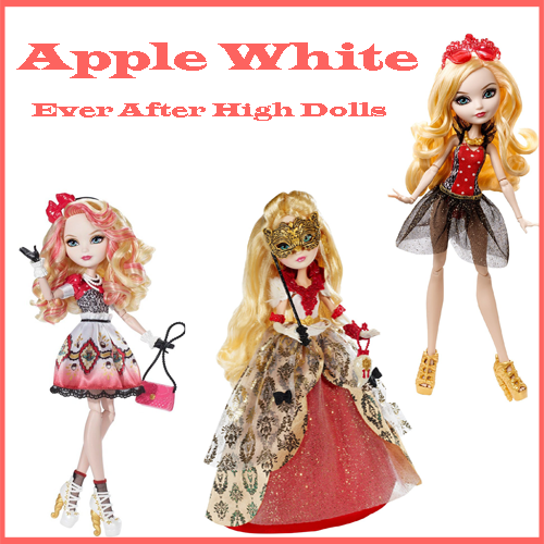 Unique and Funky Gifts: Ever After High Dolls - Apple White