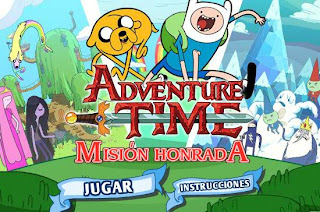 Juegos de hora de aventura misión honrada Juegos de hora de aventura misión honrada