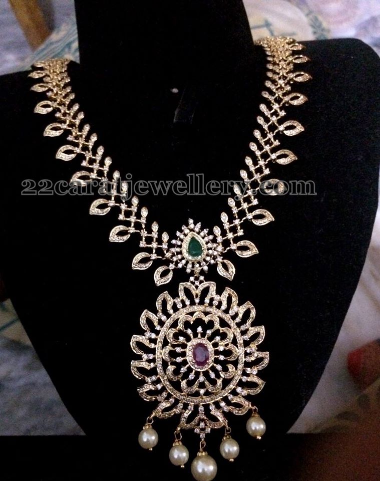 Diamond Style Imitation Jewelry Gallery Jewellery Designs